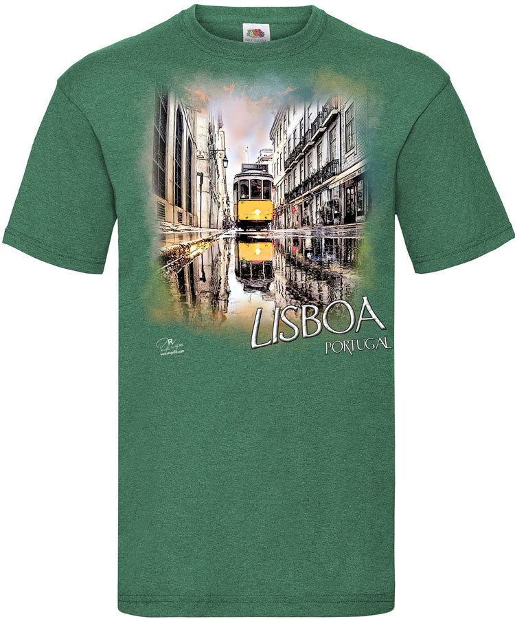 T-shirt Espelho Lisboa