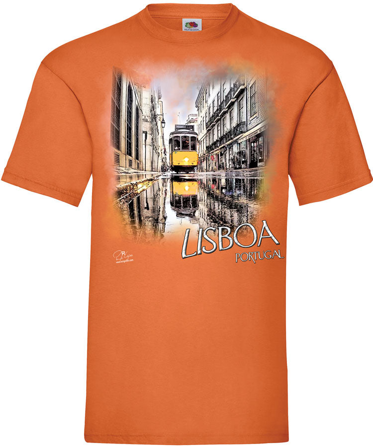 T-shirt Espelho Lisboa