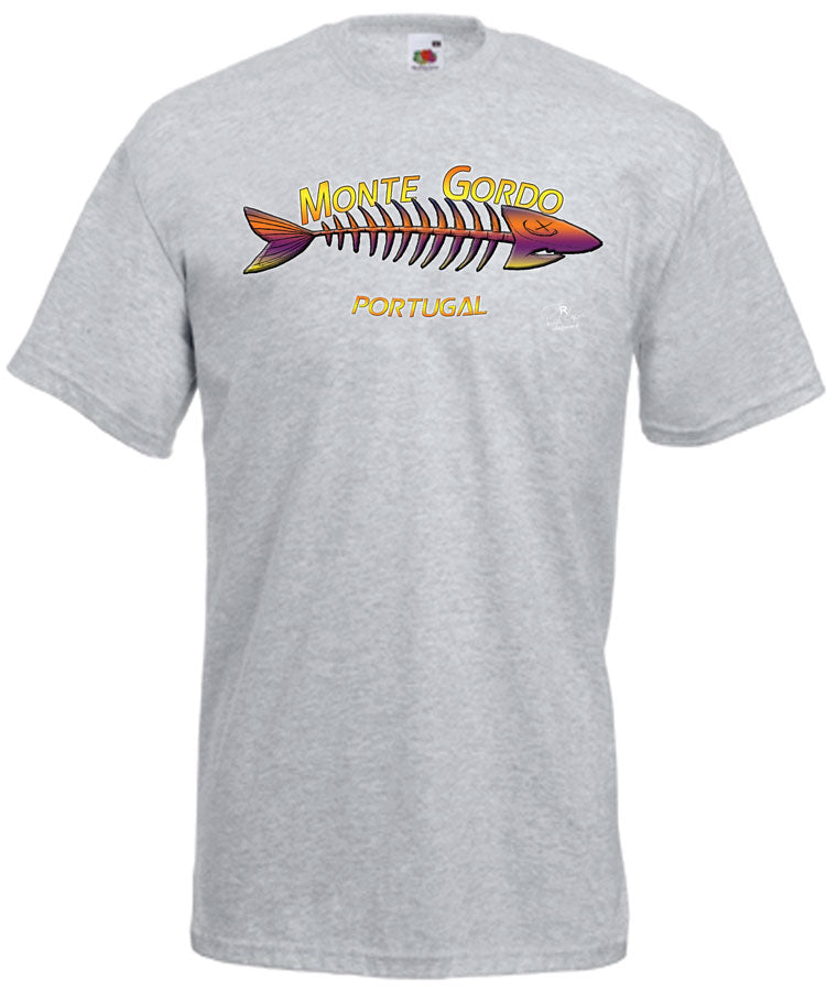T-shirt Espinha Monte Gordo