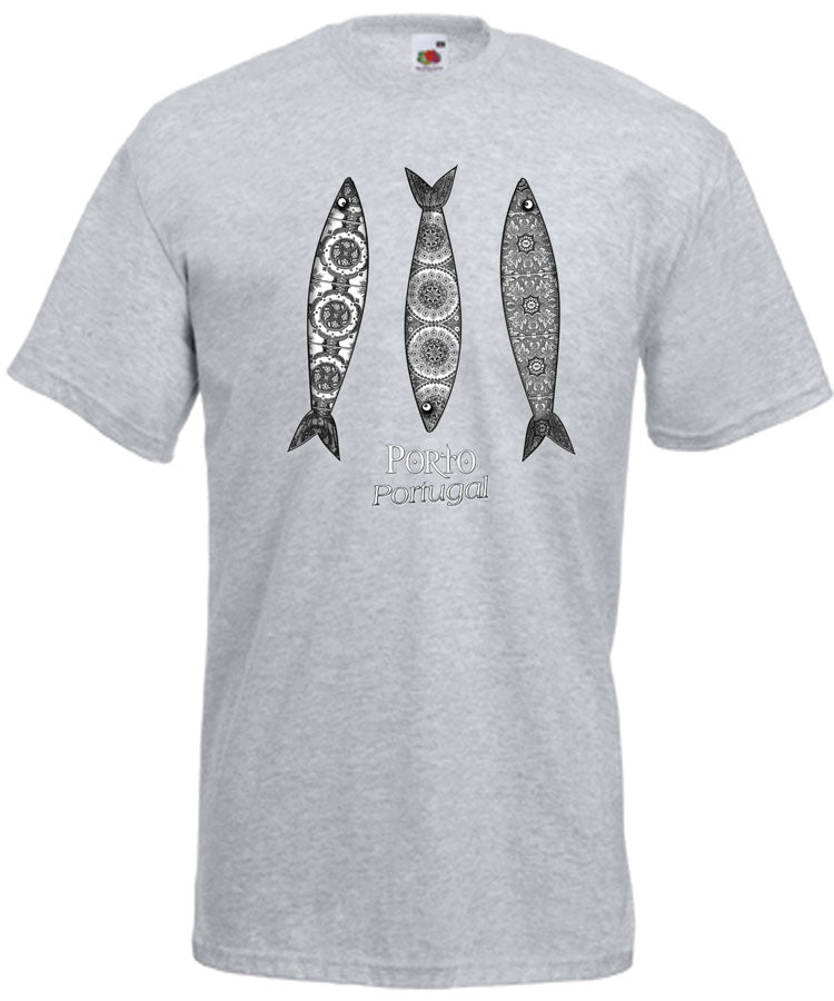 T-shirt 3 Sardinhas Porto