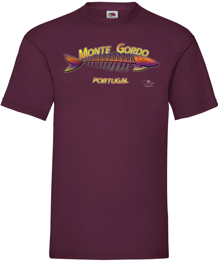 T-shirt Espinha Monte Gordo