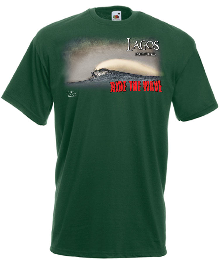 T-shirt Ride the Wave Lagos