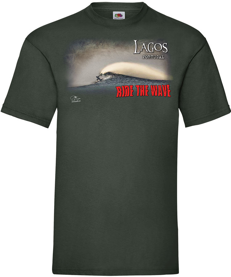 T-shirt Ride the Wave Lagos