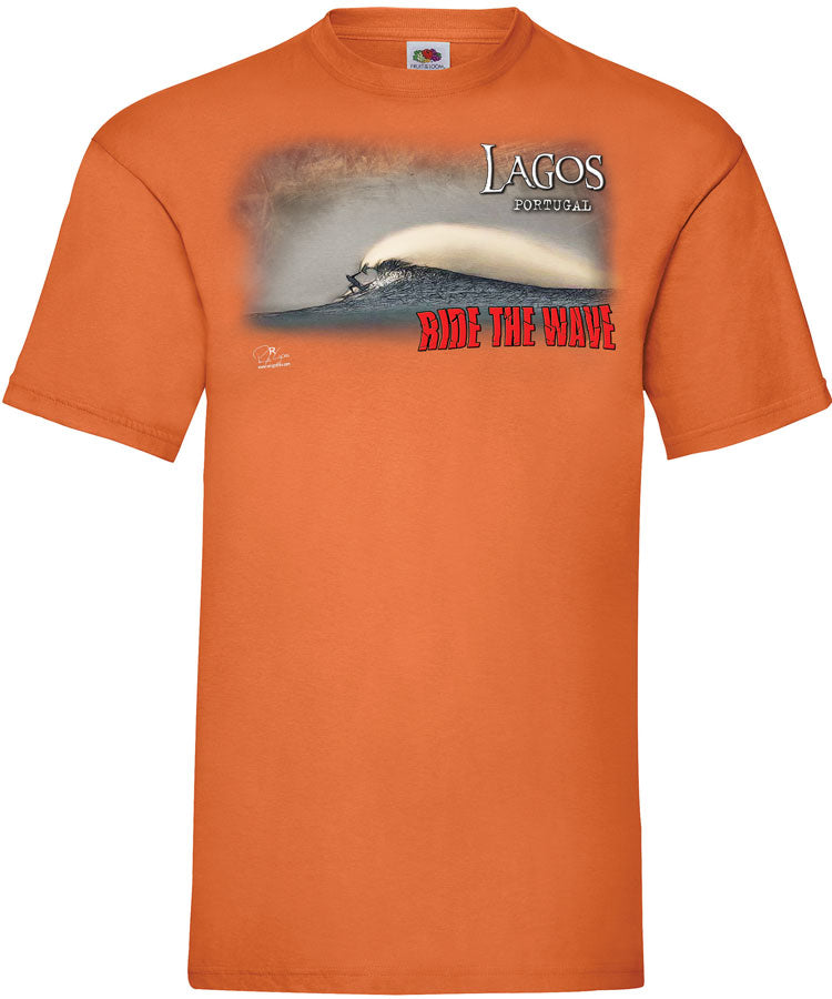 T-shirt Ride the Wave Lagos