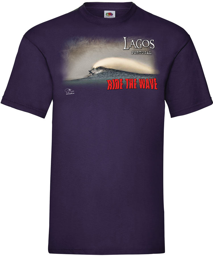 T-shirt Ride the Wave Lagos
