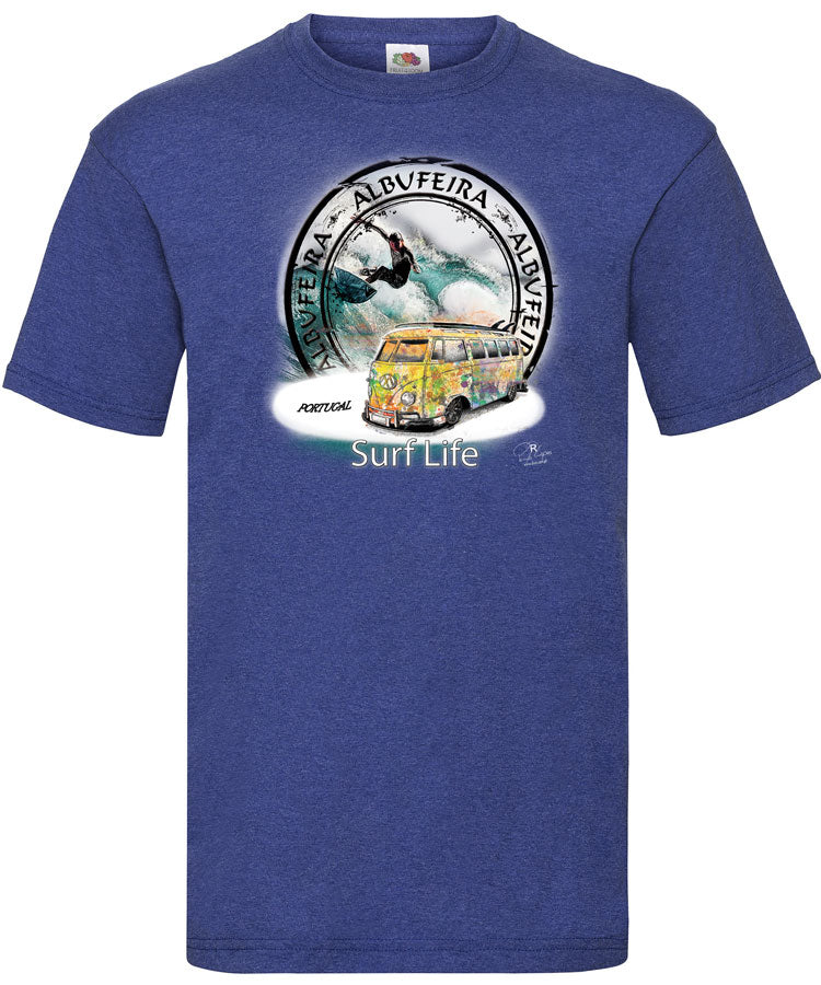 T-shirt Surf Life Albufeira