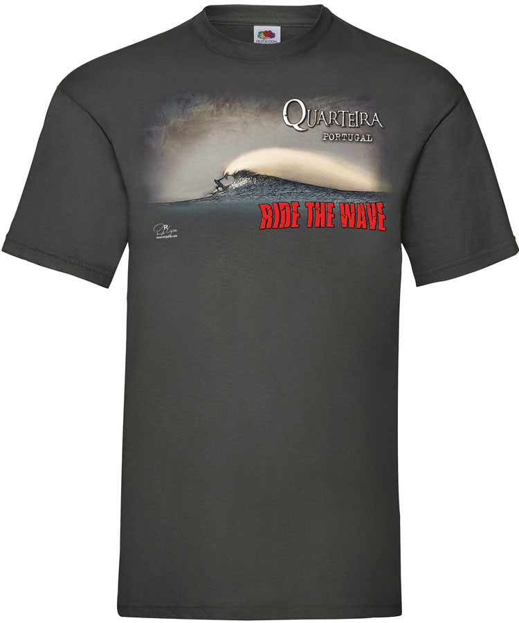 T-shirt Ride the Wave Quarteira