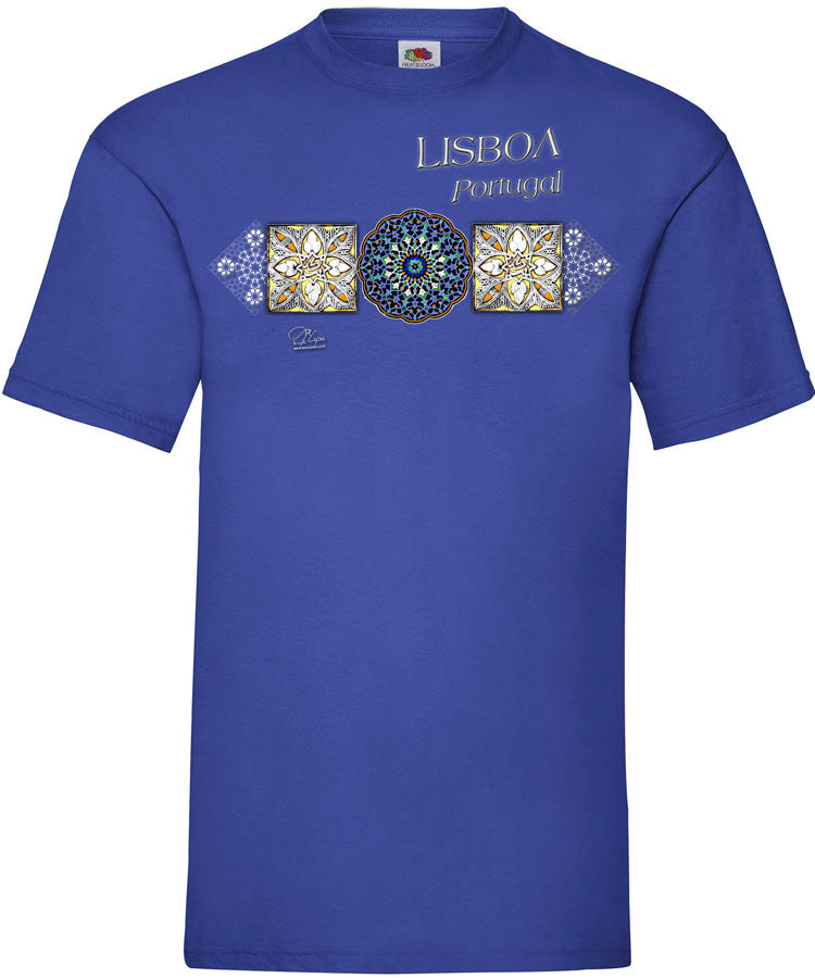 T-shirt Azulejo Árabe Lisboa