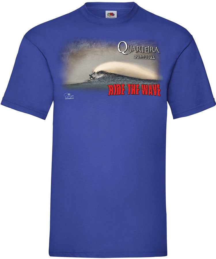 T-shirt Ride the Wave Quarteira