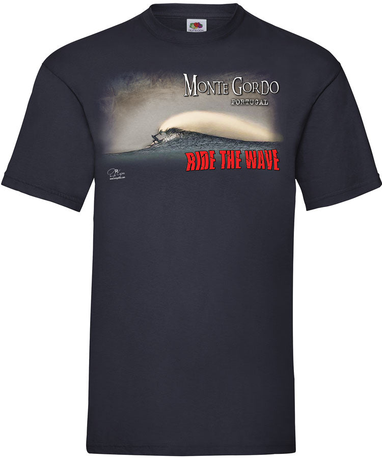 T-shirt Ride the Wave Monte Gordo