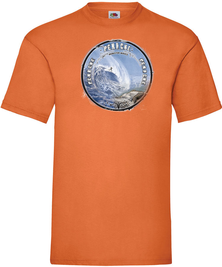 T-shirt Monster Waves Peniche