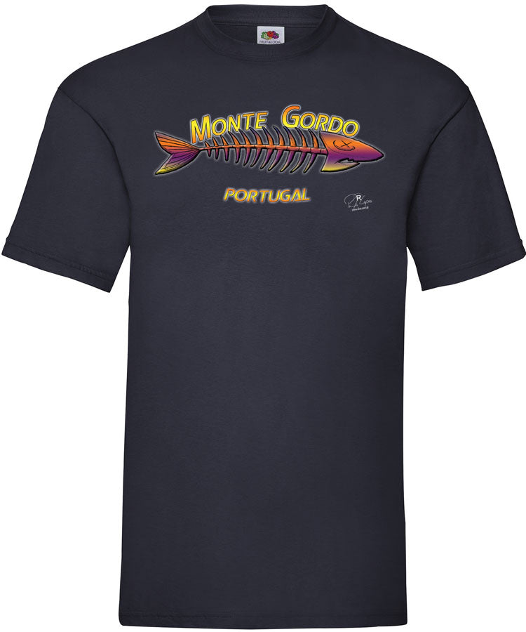T-shirt Espinha Monte Gordo