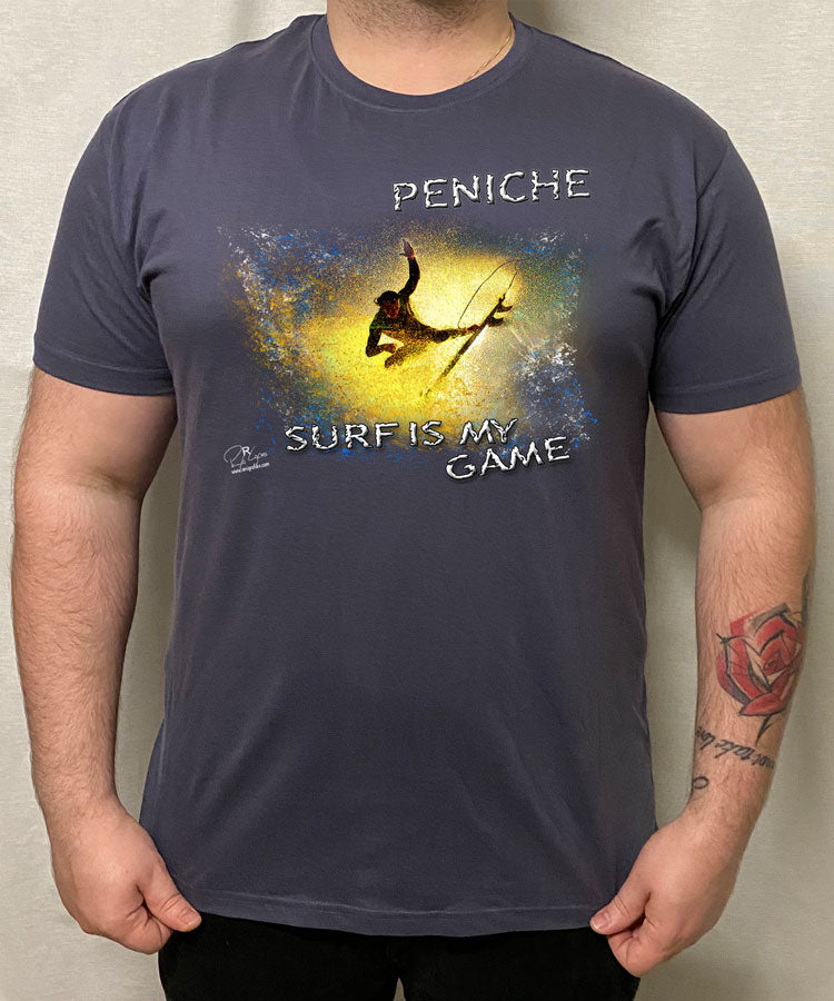 T-shirt Surf is My Game Peniche