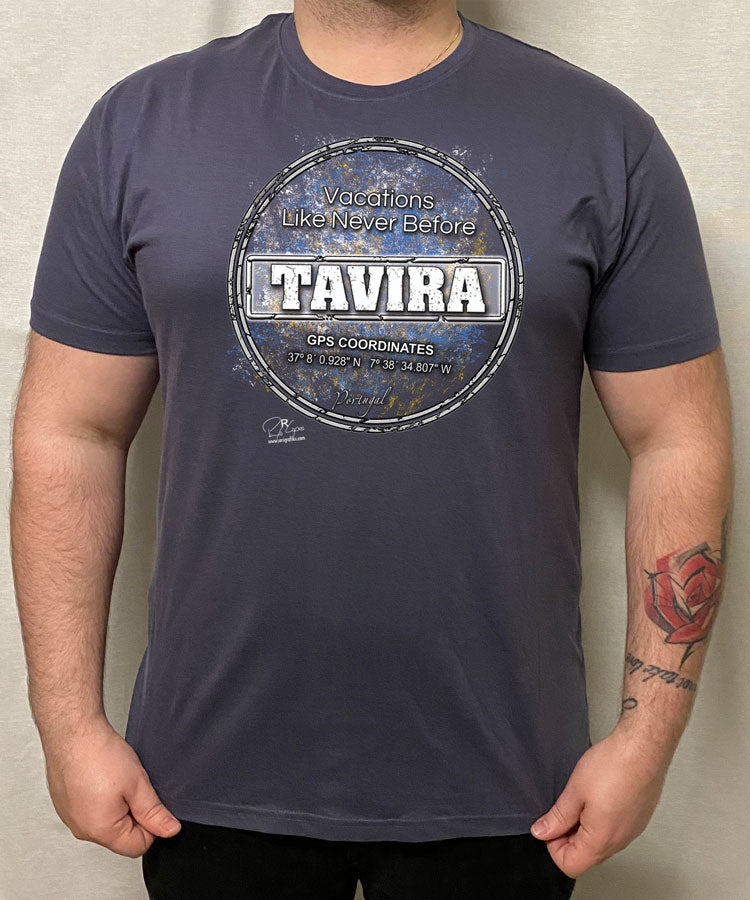 T-shirt GPS Tavira