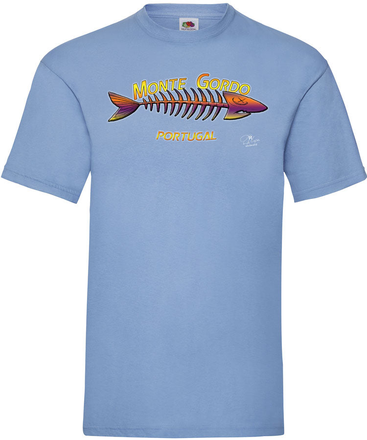 T-shirt Espinha Monte Gordo