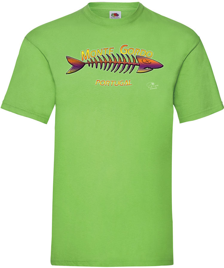T-shirt Espinha Monte Gordo