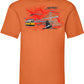 T-shirt Lisboa em Chamas