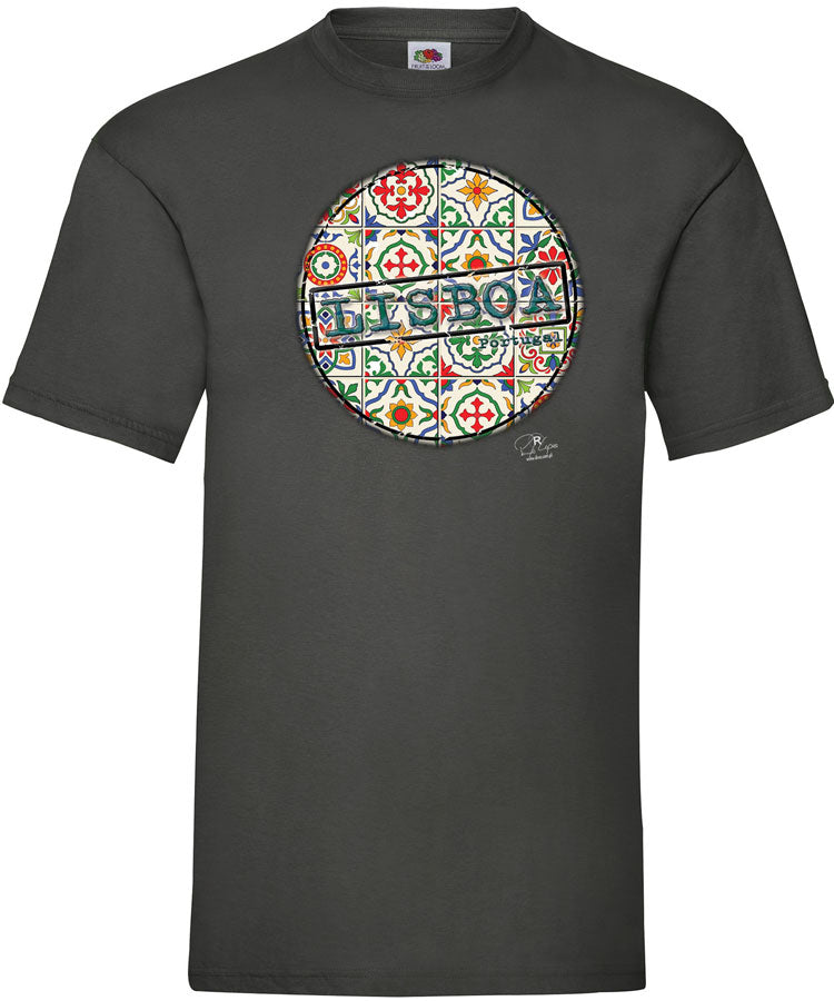 T-shirt Pin Lisboa