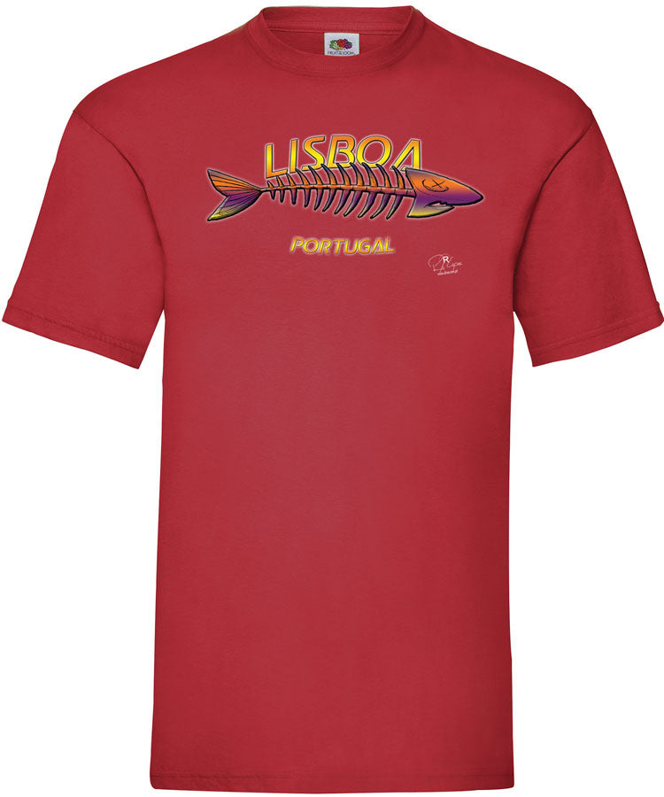 T-shirt Espinha Lisboa