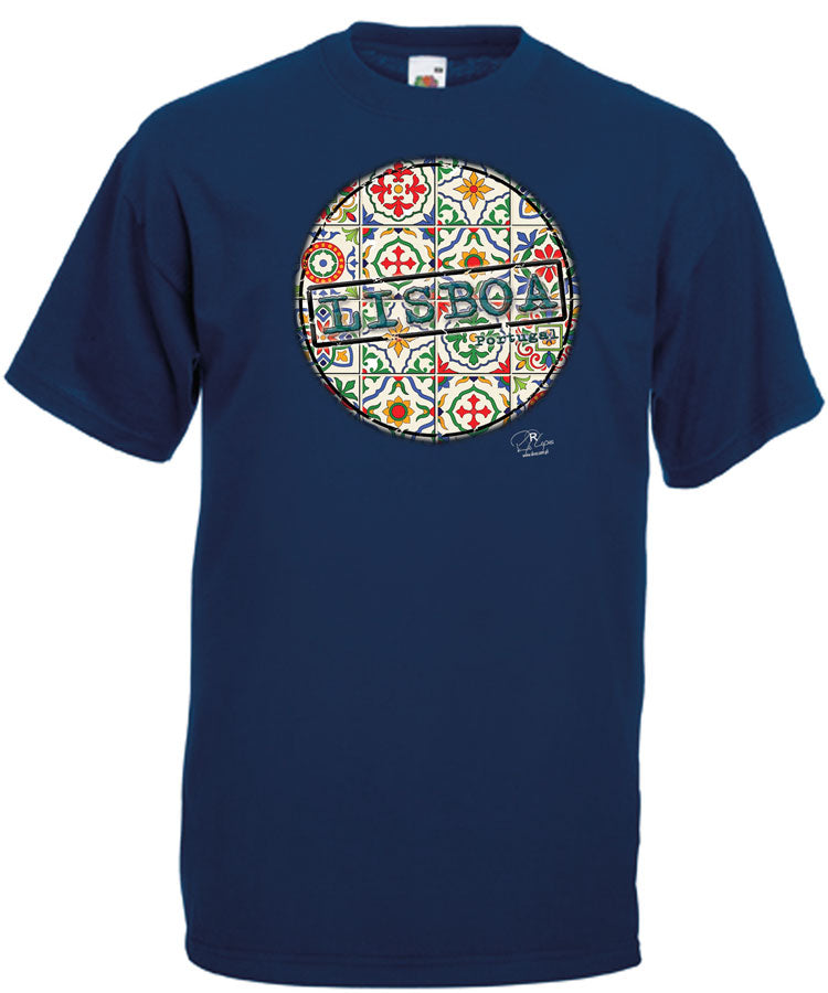 T-shirt Pin Lisboa