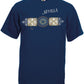 T-shirt Azulejo Arabe Sevilla