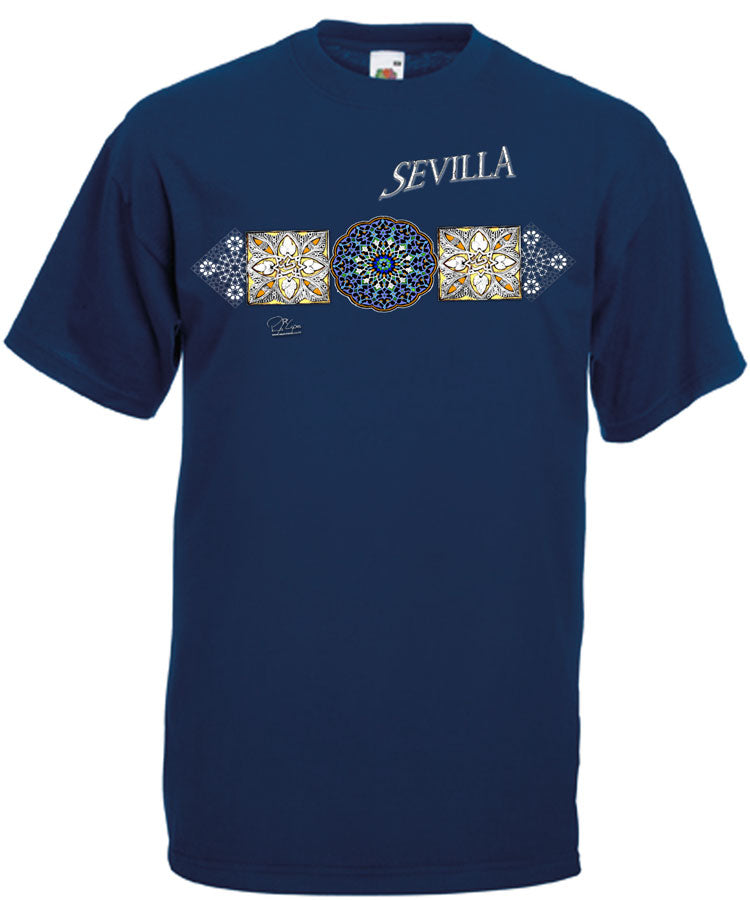 T-shirt Azulejo Arabe Sevilla