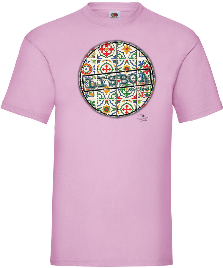 T-shirt Pin Lisboa