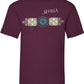 T-shirt Azulejo Arabe Sevilla