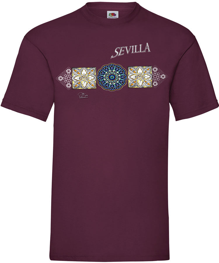 T-shirt Azulejo Arabe Sevilla
