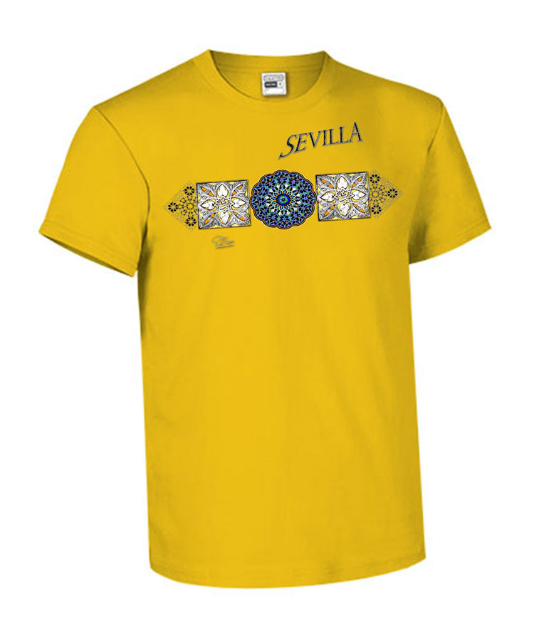T-shirt Kids Azulejo Arabe Sevilla