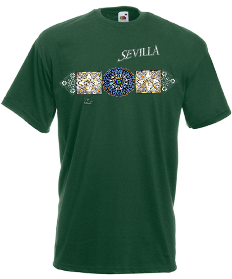T-shirt Azulejo Arabe Sevilla