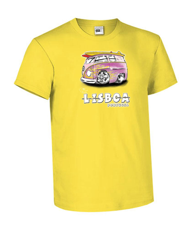 T-shirt Kids Gorduxinha Lisboa