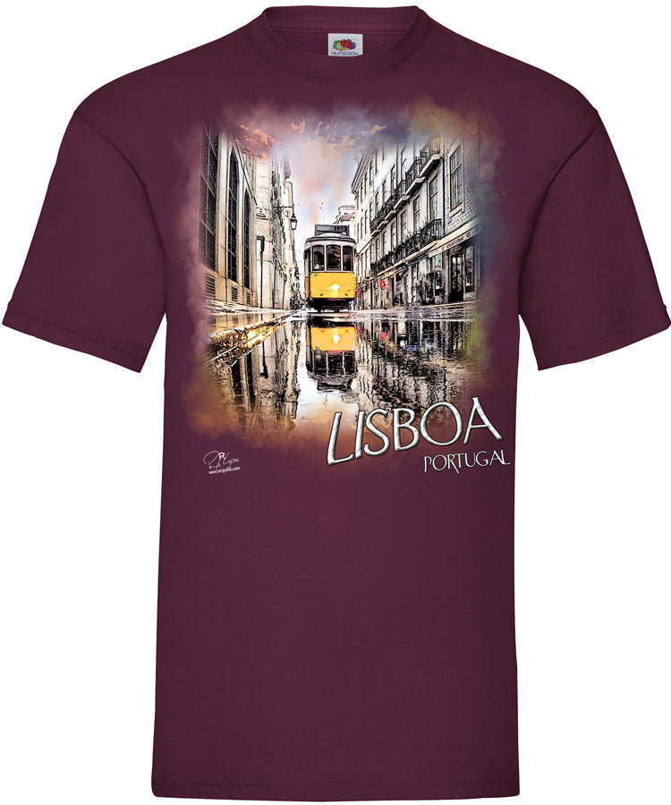 T-shirt Espelho Lisboa