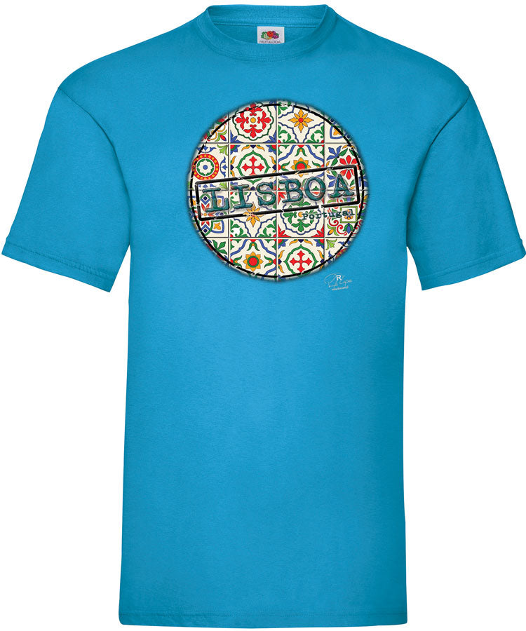 T-shirt Pin Lisboa