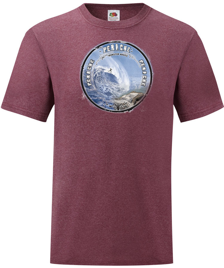 T-shirt Monster Waves Peniche