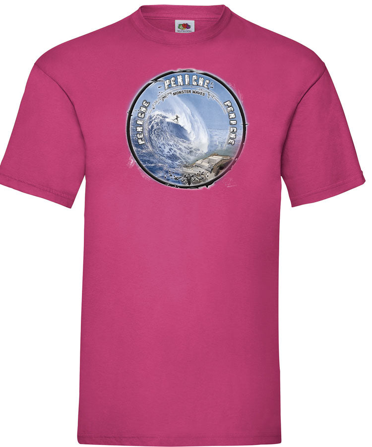 T-shirt Monster Waves Peniche