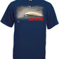 T-shirt Ride the Wave Monte Gordo