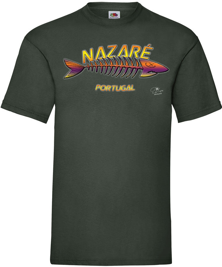 T-shirt Espinha Nazaré
