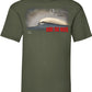 T-shirt Ride the Wave Quarteira
