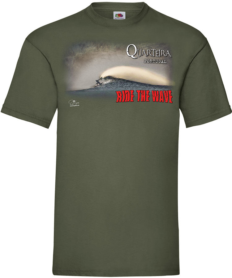 T-shirt Ride the Wave Quarteira