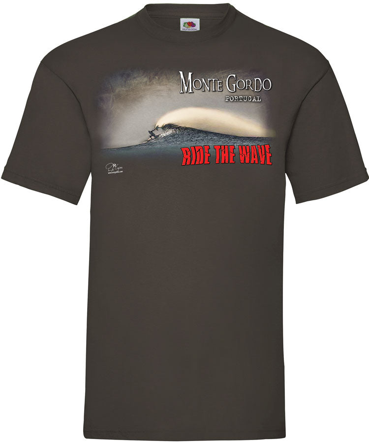 T-shirt Ride the Wave Monte Gordo
