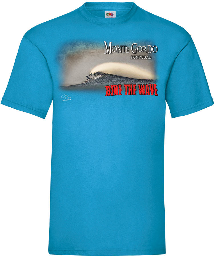 T-shirt Ride the Wave Monte Gordo