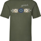 T-shirt Azulejo Arabe Sevilla