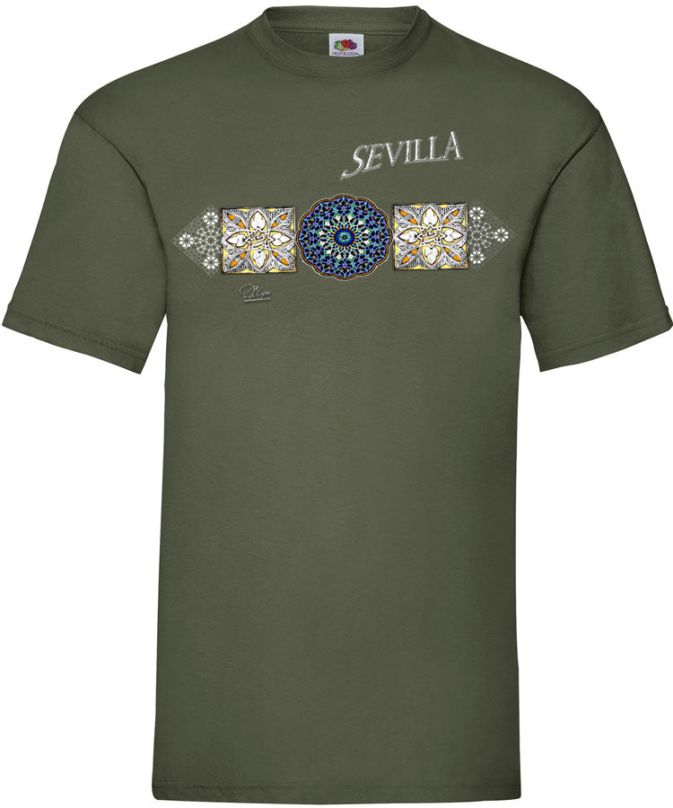 T-shirt Azulejo Arabe Sevilla