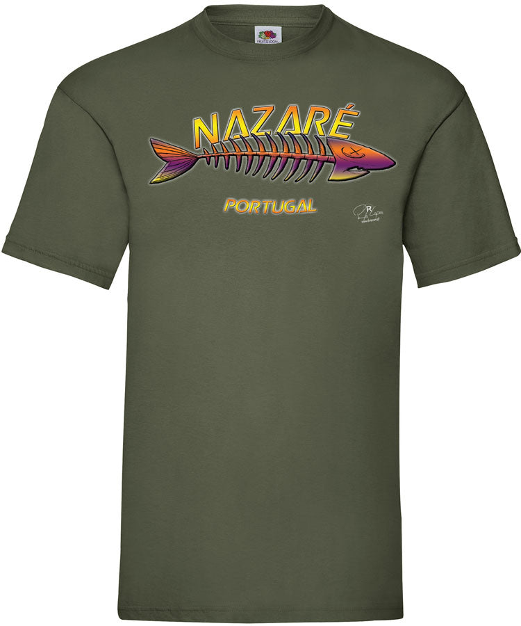 T-shirt Espinha Nazaré