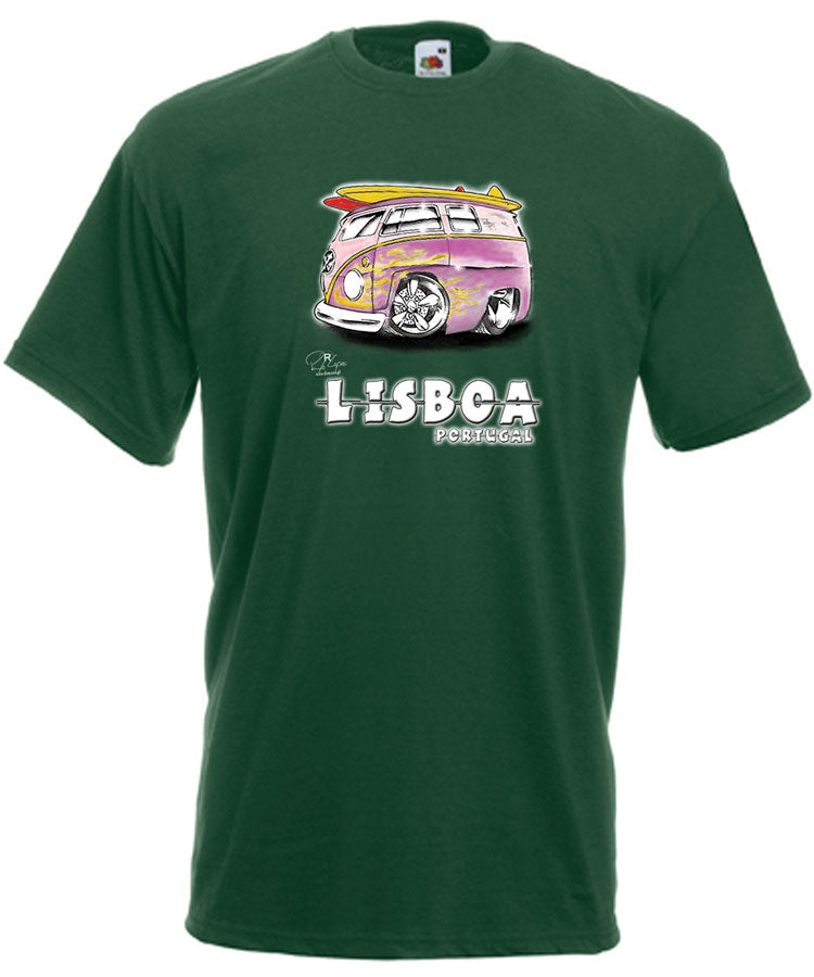 T-shirt Gorduxinha Lisboa