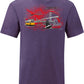 T-shirt Lisboa em Chamas