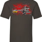 T-shirt Lisboa em Chamas