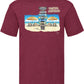 T-shirt Pegadas Monte Gordo