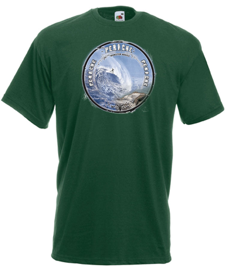 T-shirt Monster Waves Peniche